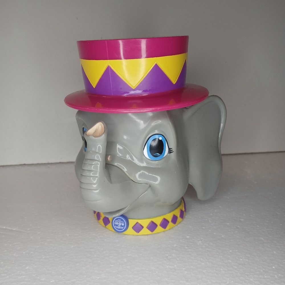 The Greatest Show On Earth Elephant Shaped Cup